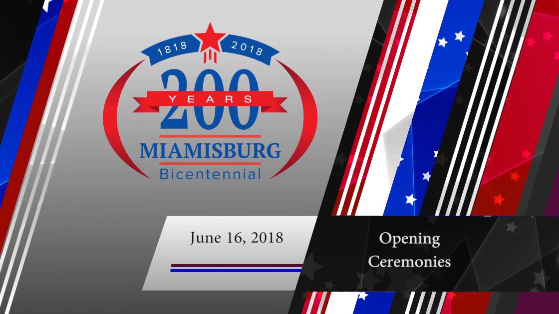 Navigate to Miamisburg Bicentennial - Opening Ceremony