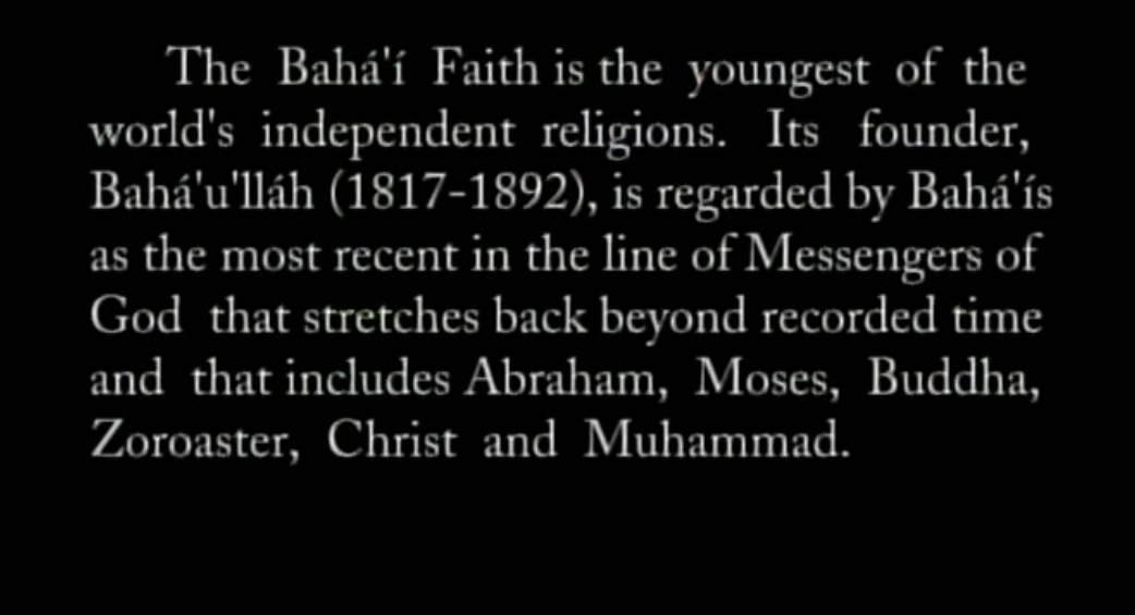 The Baha'i Faith - Lancaster, England