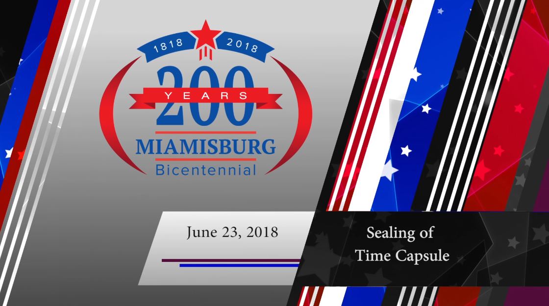 Navigate to Miamisburg Bicentennial - Sealing Capsule