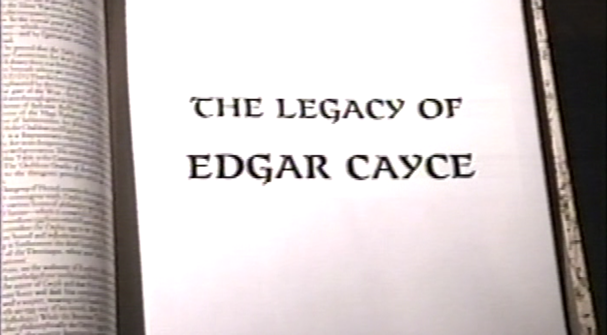 The Edgar Cayce Legacy