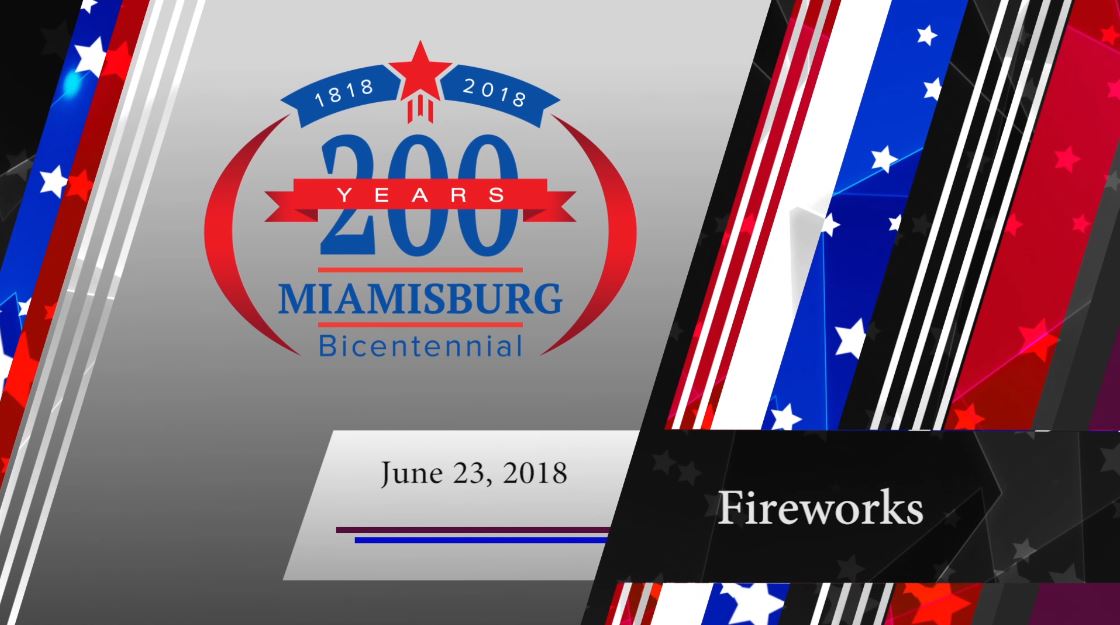 Navigate to Miamisburg Bicentennial - Fireworks