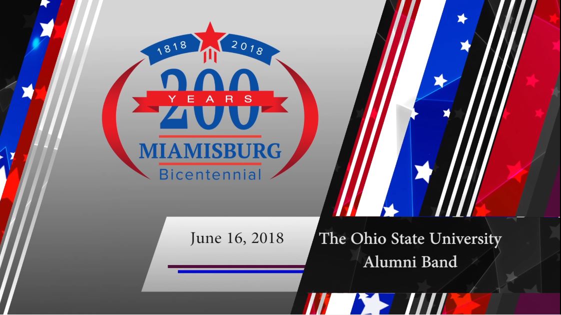 Navigate to Miamisburg Bicentennial - OSU Alumni Band