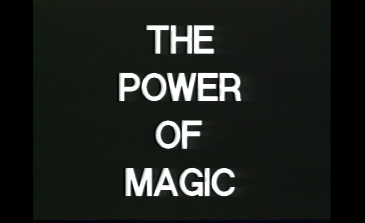 The Power of Magic #2