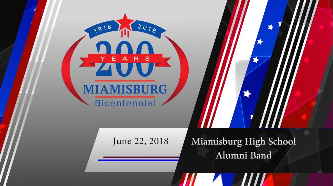 Navigate to Miamisburg Bicentennial - MHS Alumni Band