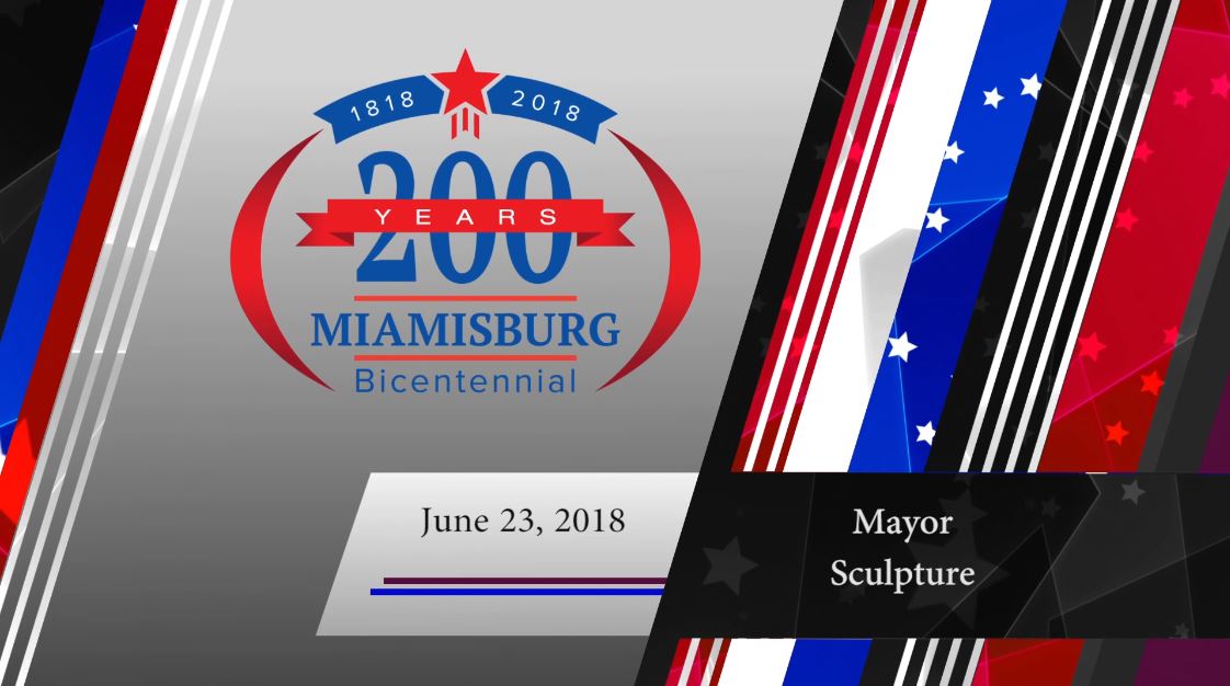 Navigate to Miamisburg Bicentennial - Mayor Sculpture