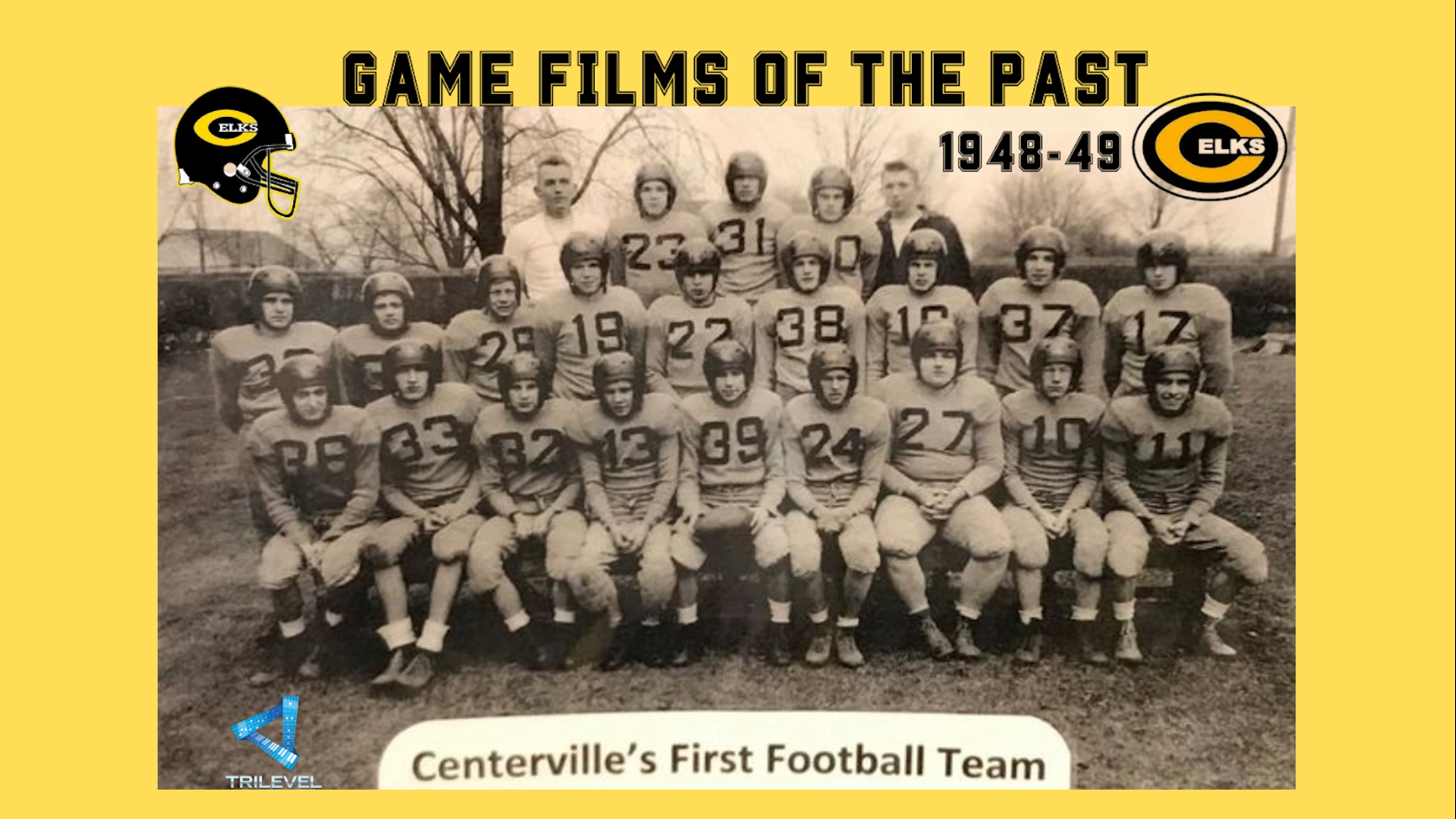 Game Films of the Past: Centerville’s First Football Team 1948-1949