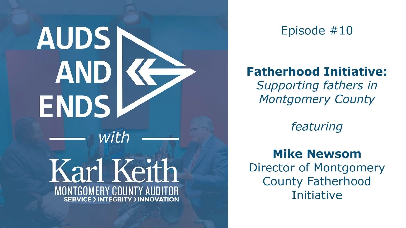  Auds and Ends with Karl Keith, Montgomery County Auditor