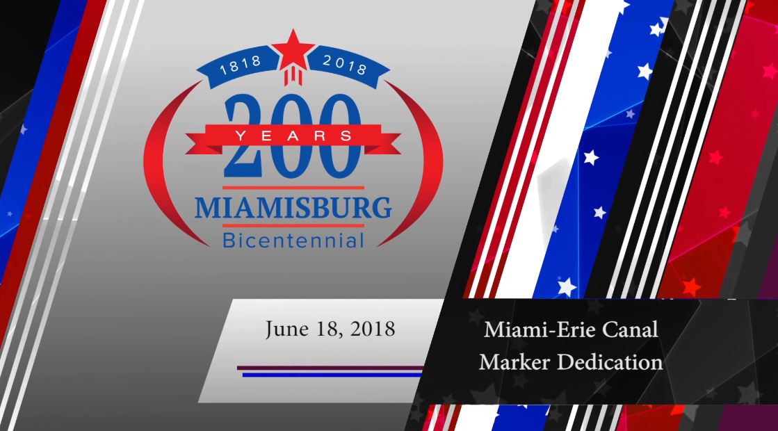 Navigate to Miamisburg Bicentennial - Canal Marker