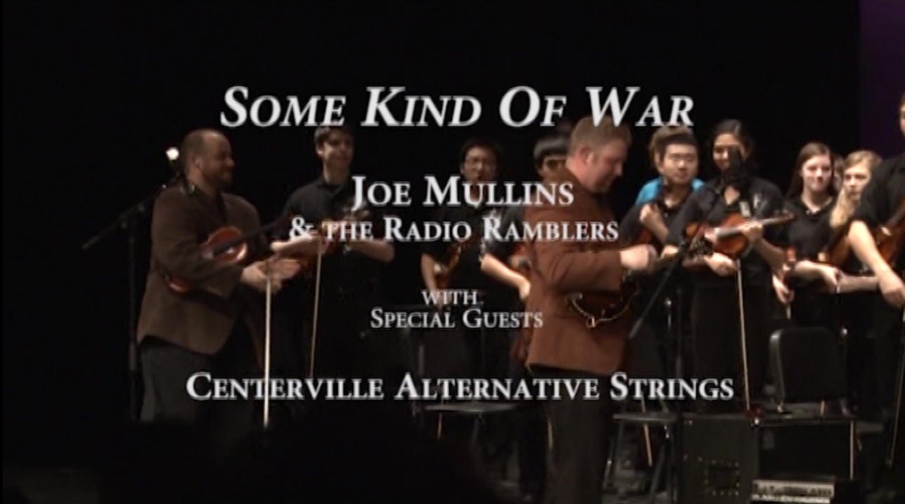 Joe Mullins: "Some Kind of War"