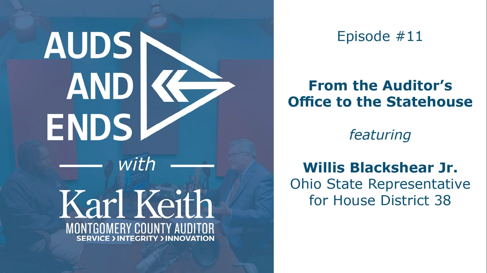  Auds and Ends with Karl Keith, Montgomery County Auditor