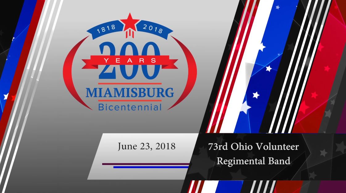 Navigate to Miamisburg Bicentennial - 73rd Band