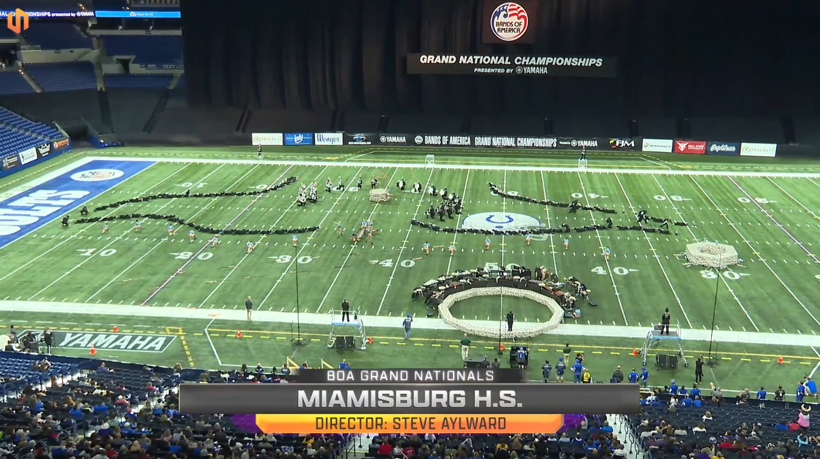 Miamisburg High School Marching Band Performance 2023: Cooking with Sand and Water