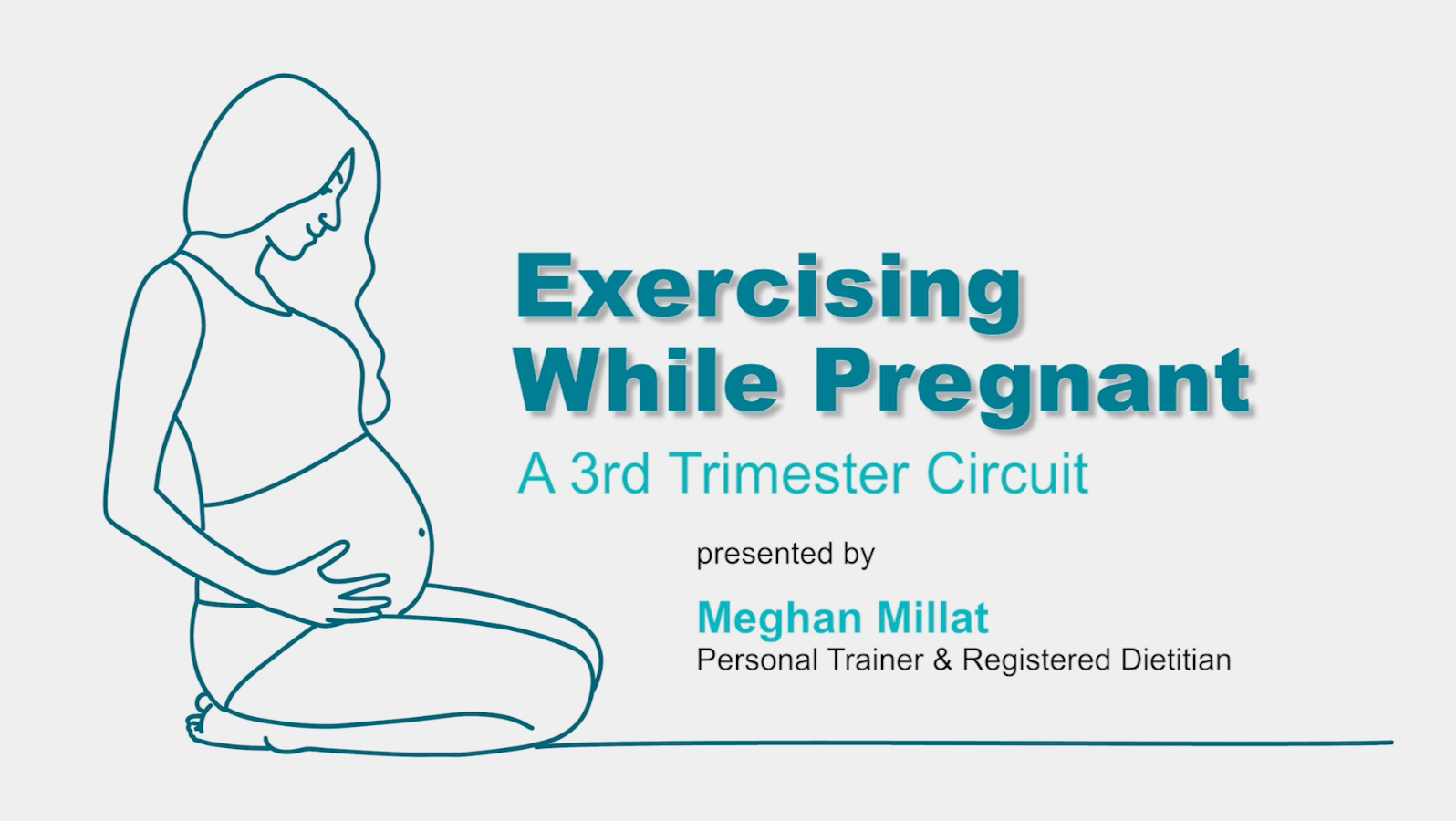 Kettering Health Network Presents: Exercise During Pregnancy - 3rd Trimester