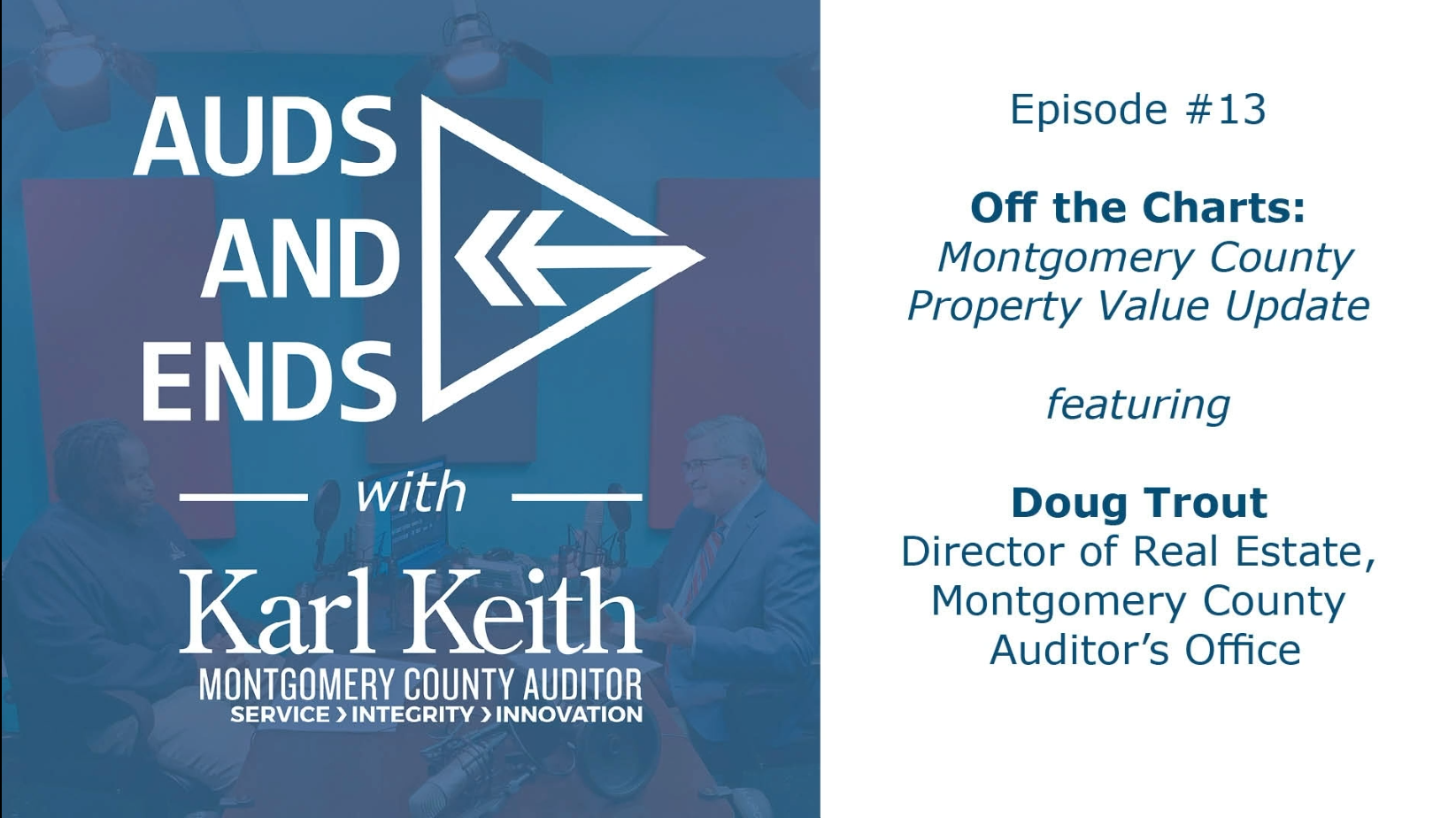  Auds and Ends with Karl Keith, Montgomery County Auditor