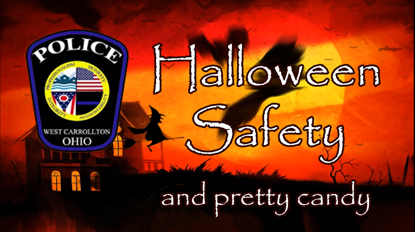 Halloween Safety and Pretty Candy