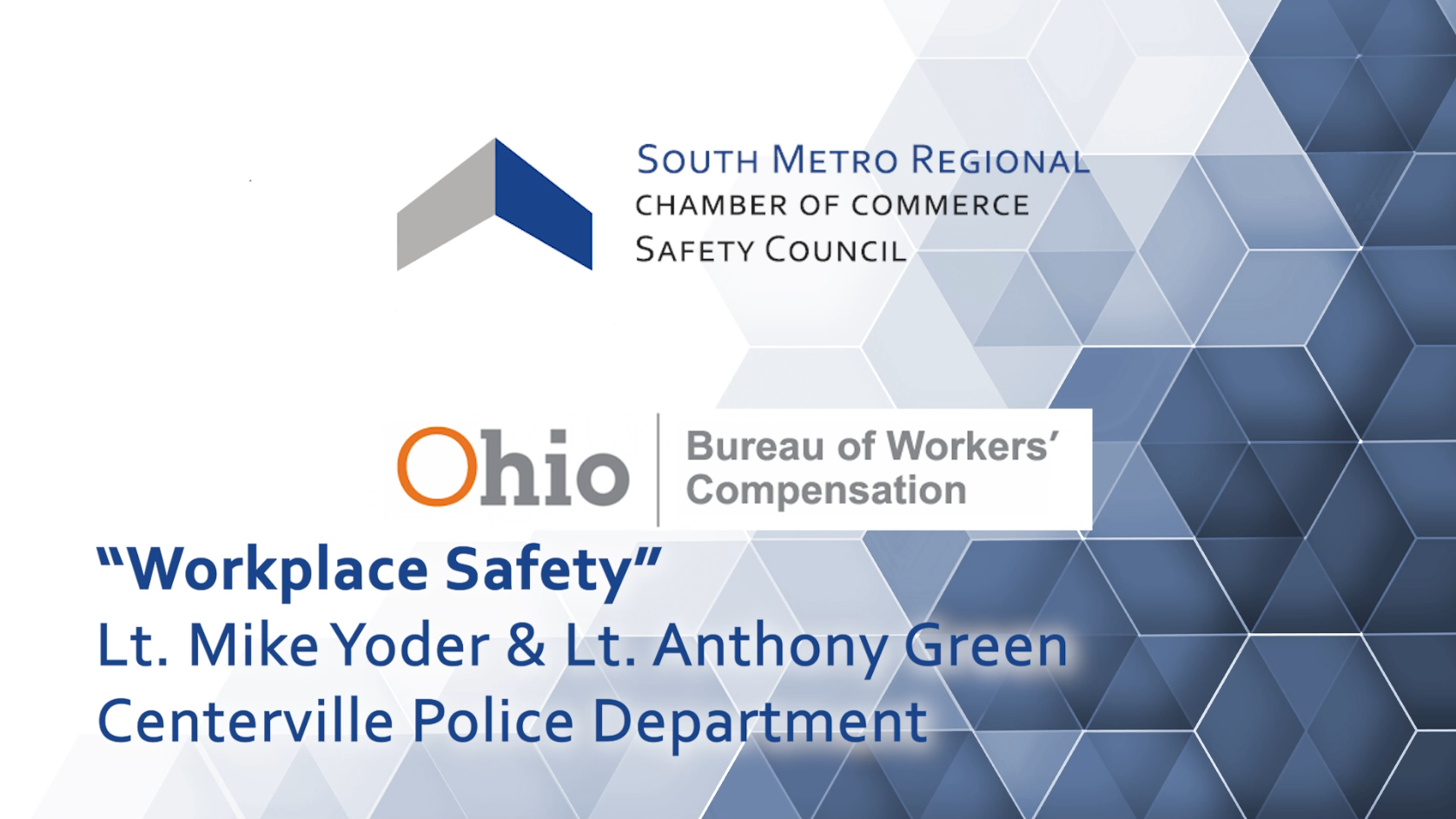 South Metro Regional Safety Council: Workplace Safety