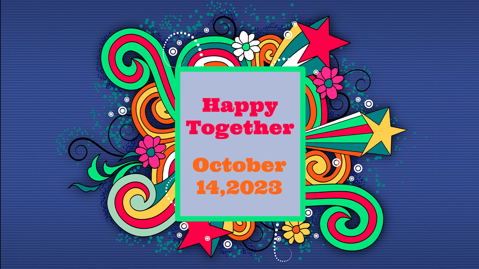 Dayton Metro Barbershop Chorus Presents: Happy Together