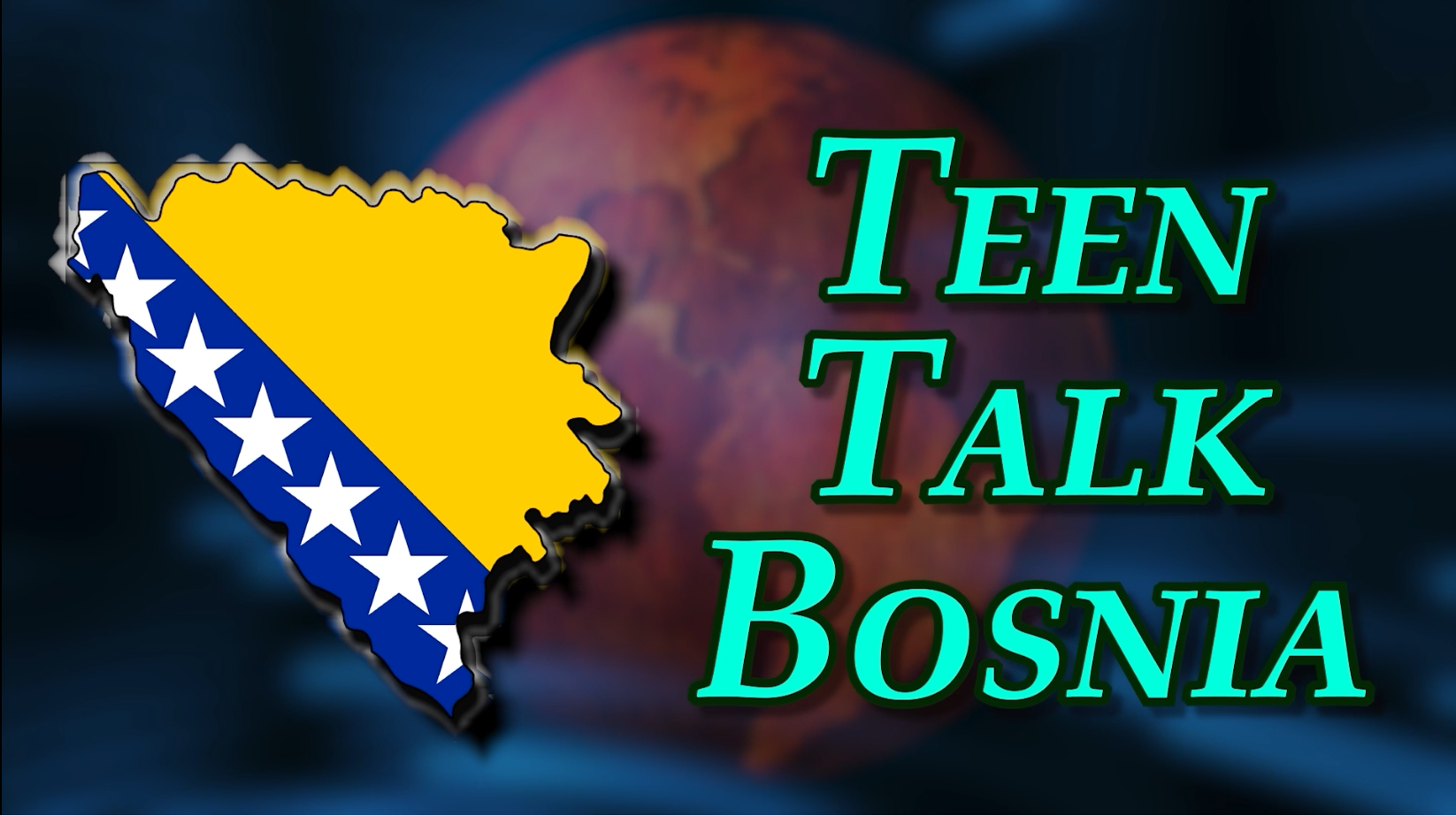 Teen Talk Bosnia: Students from Siroki Brijeg