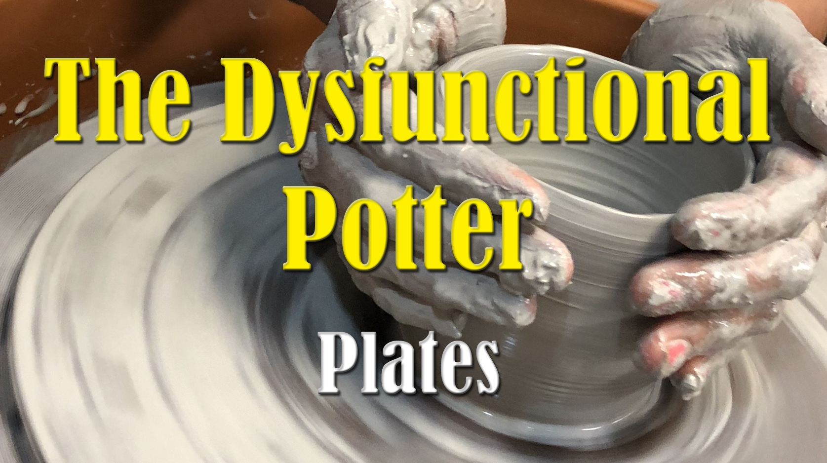 The Dysfunctional Potter: Plates