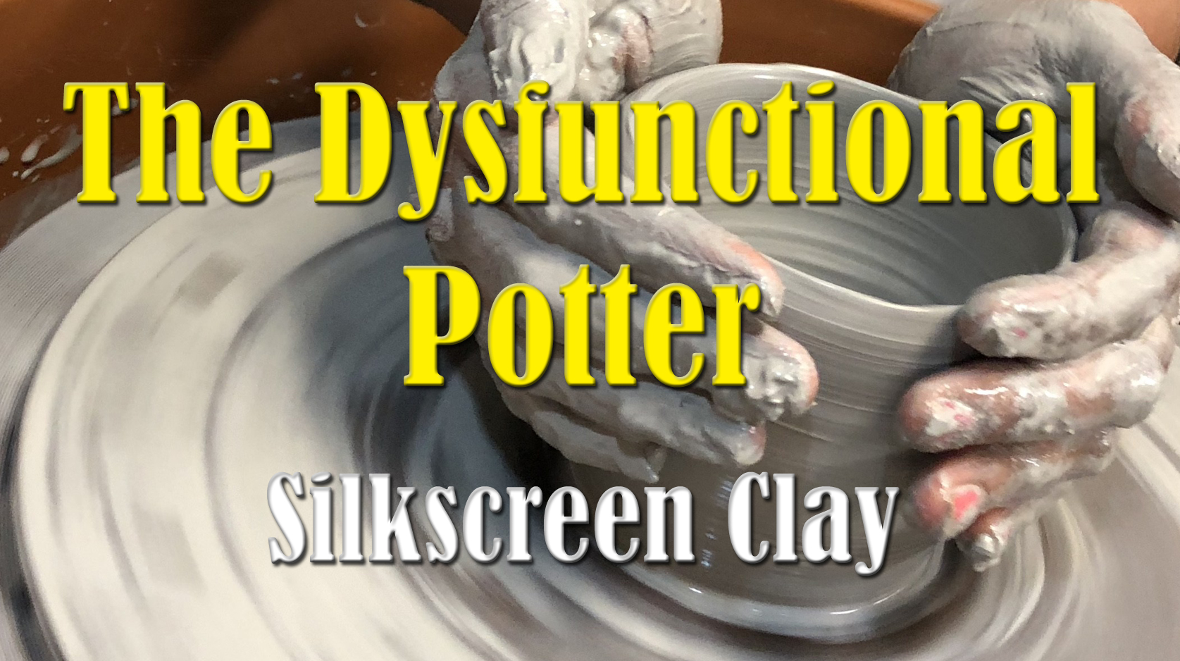 The Dysfunctional Potter: Silkscreen Clay