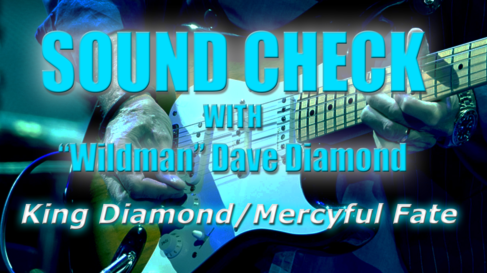 Sound Check: King Diamond/Mercyful Fate