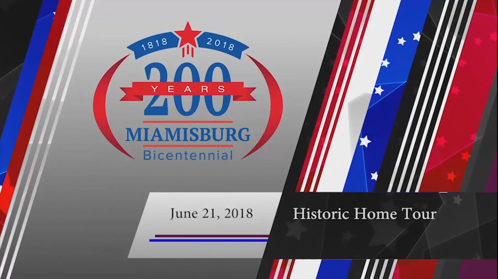 Navigate to M'burg Bicentennial Historic Home Tour