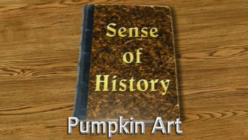 Sense of History - Pumpkin Art