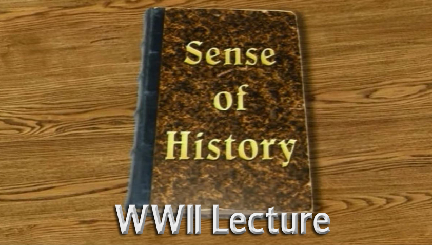 Sense of History - WWII Greek Resistance Lecture