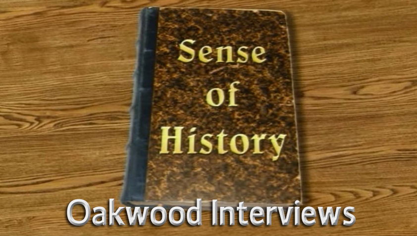 Sense of History - Oakwood Memories 2016