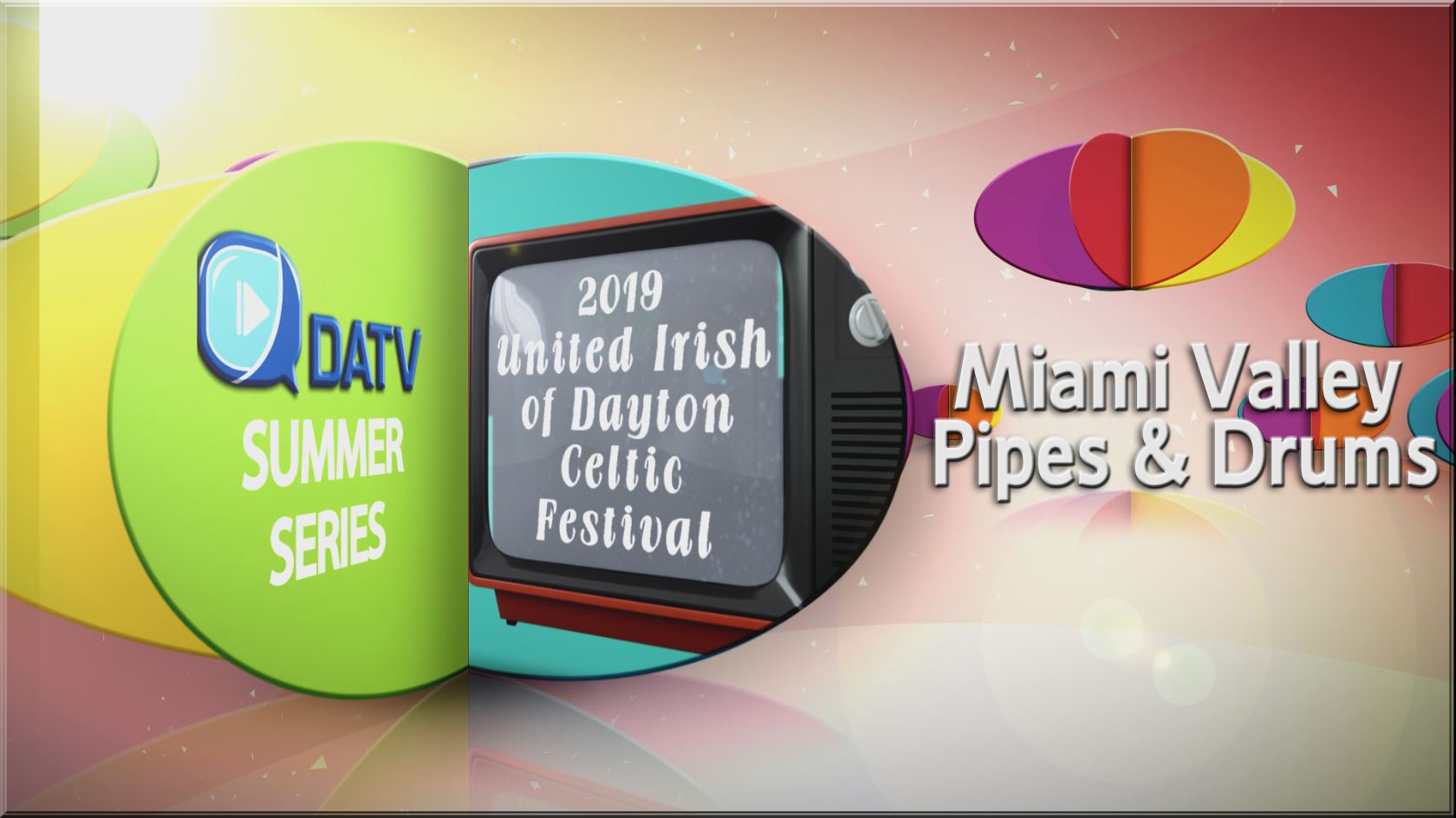 Dayton Celtic Festival 2019: Miami Valley Pipes & Drums