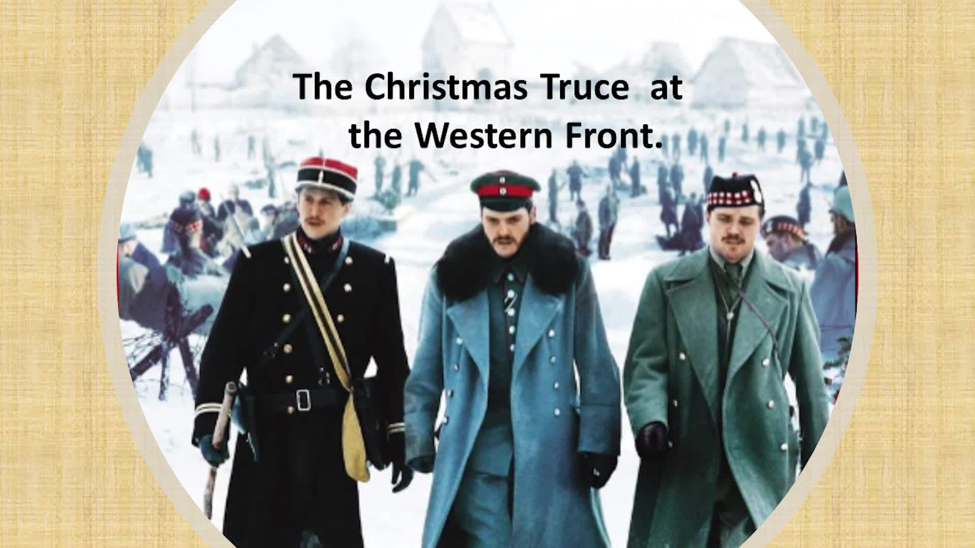 Centerville-Washington History Speaker Series: The Christmas Truce at the Western Front