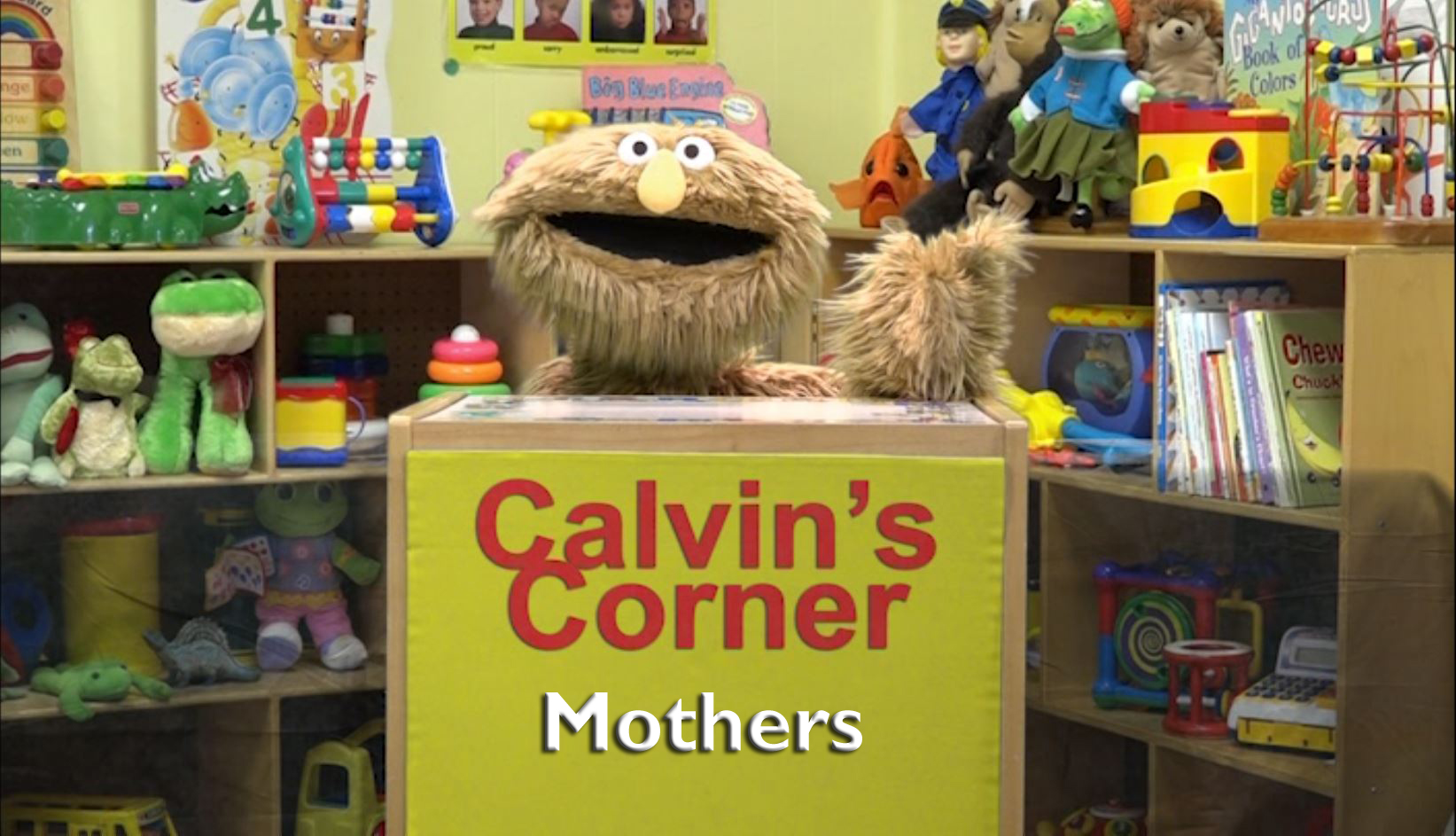 Calvin's Corner: Mothers