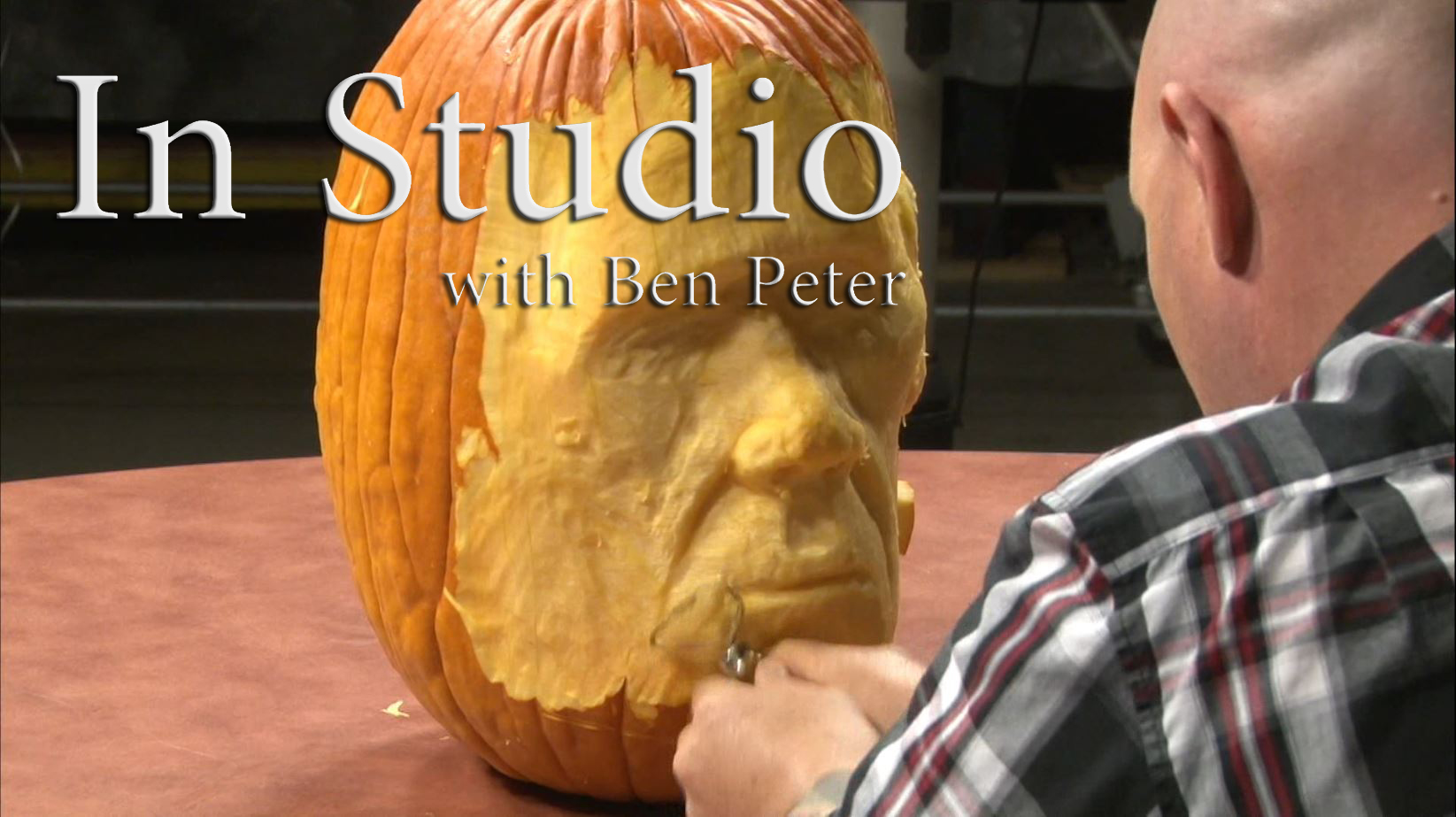 In Studio: Pumpkin Carving