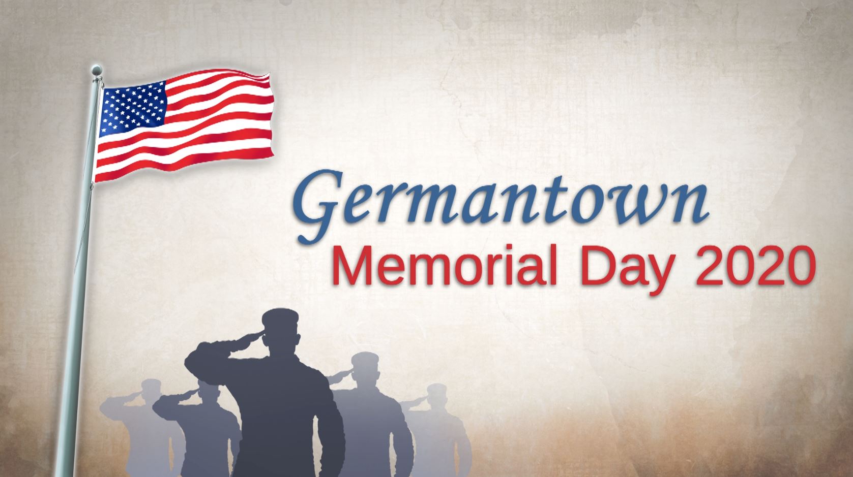 Germantown Memorial Day 2020
