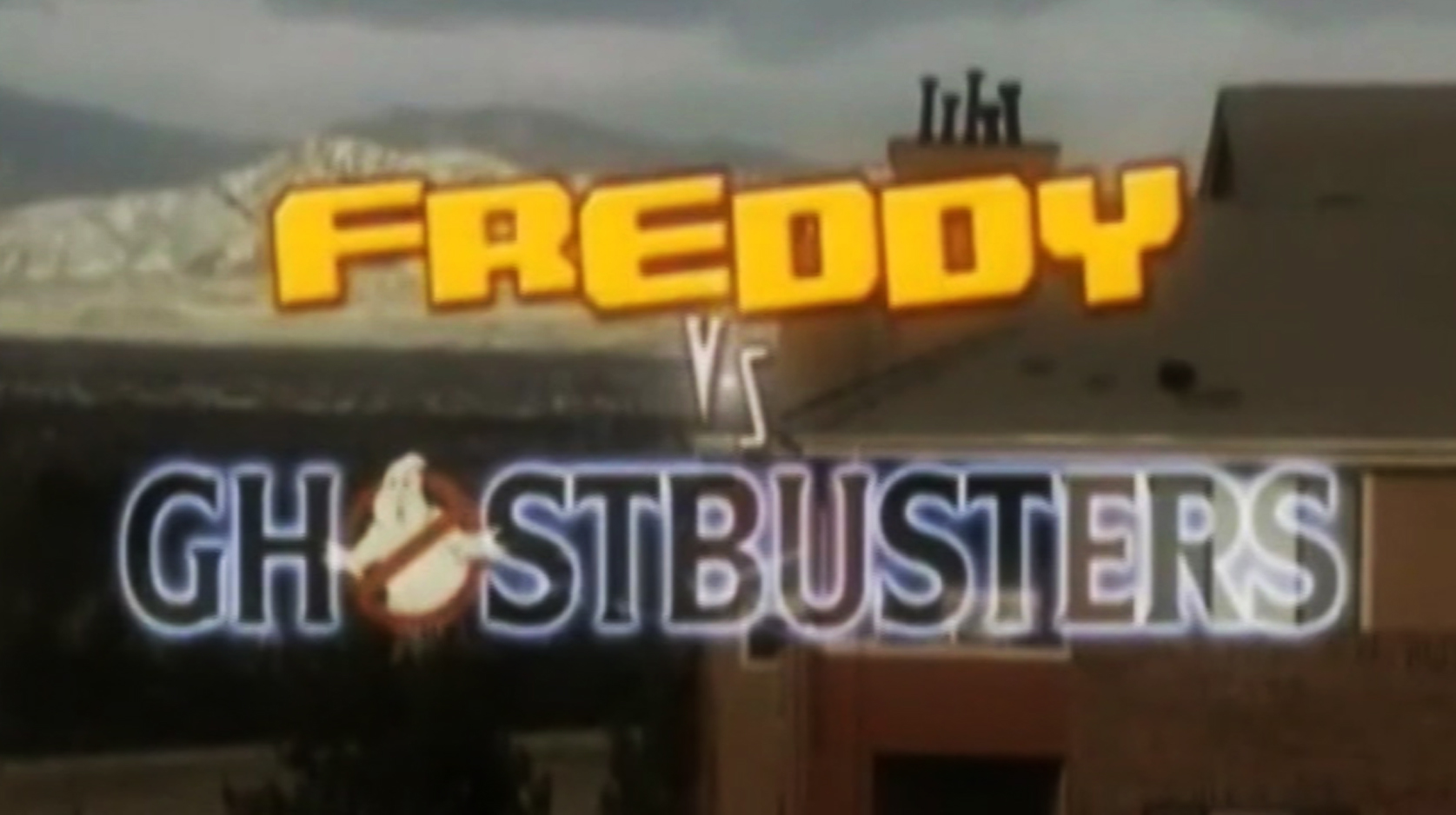 Freddy VS Ghostbusters