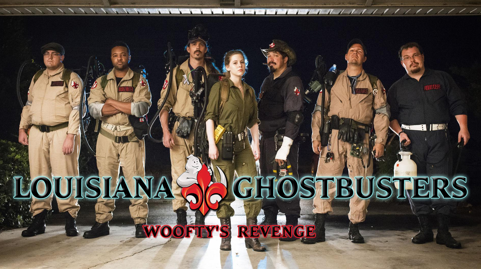 Louisiana Ghostbusters