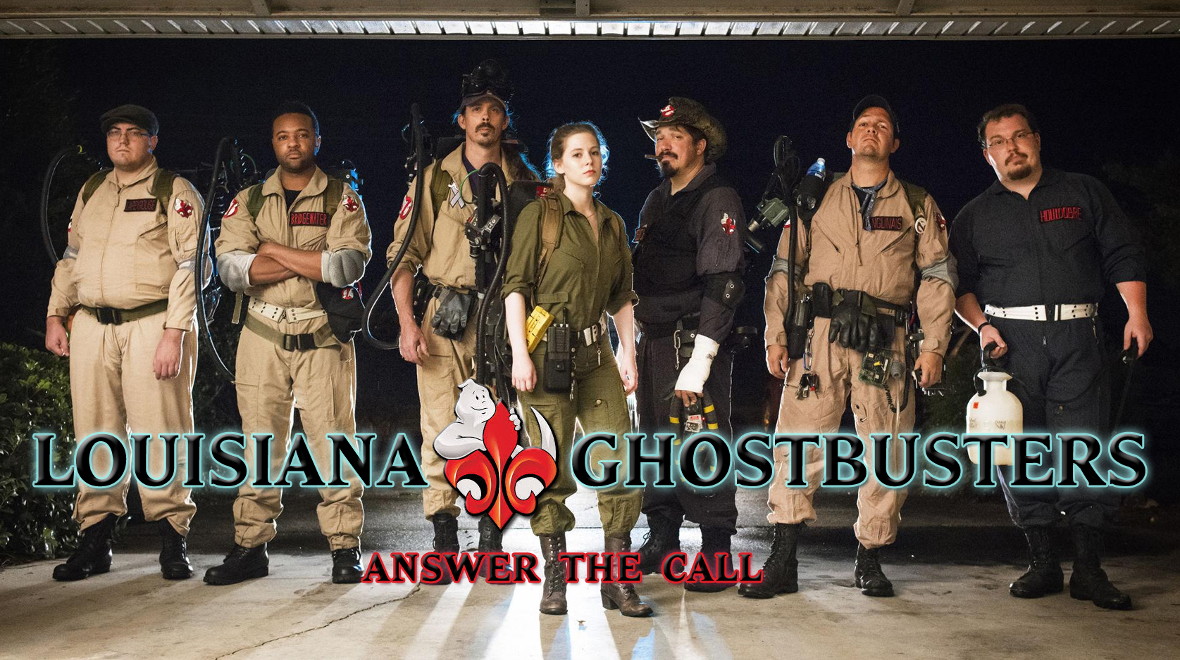 Louisiana Ghostbusters
