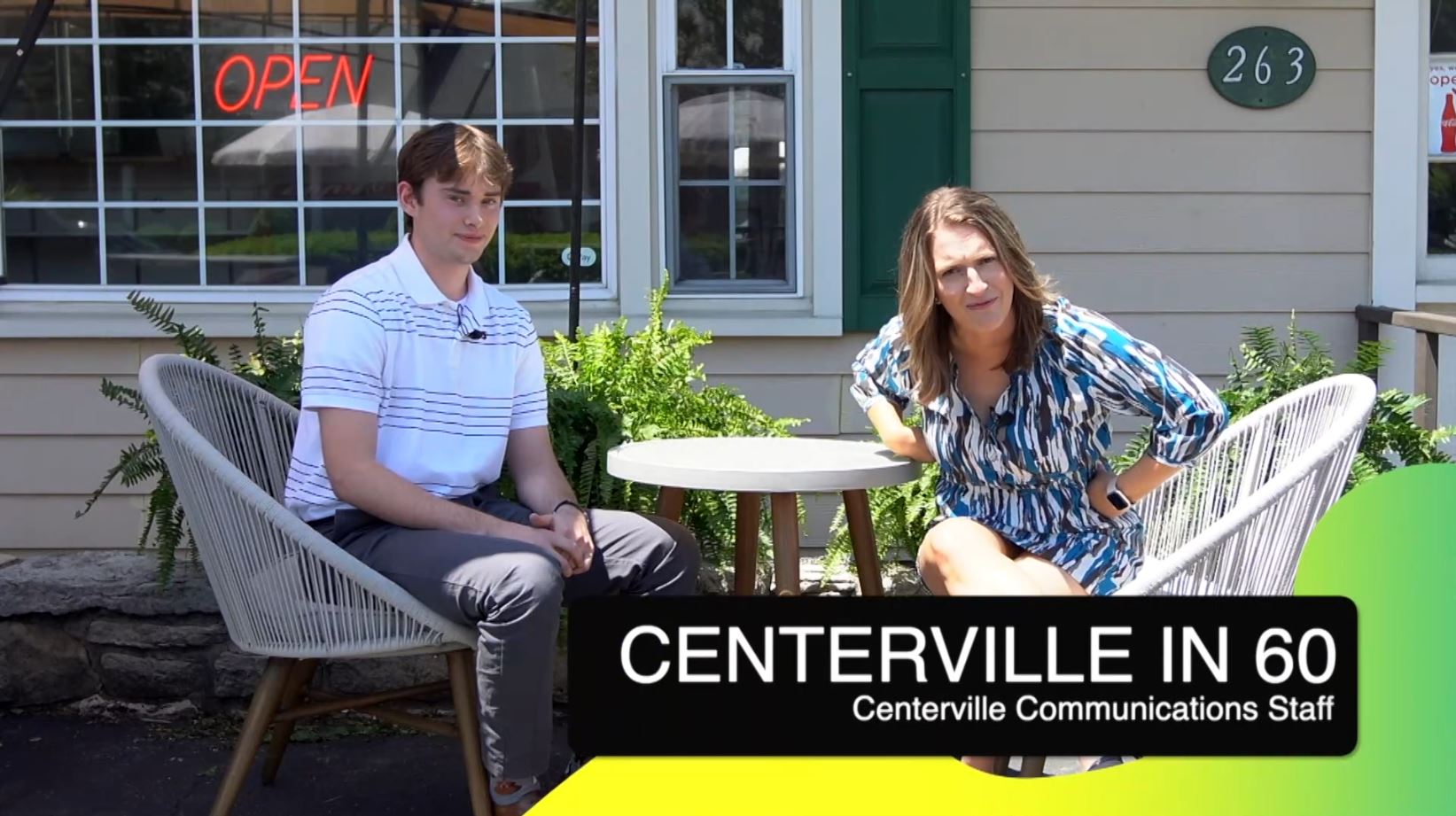 Centerville In 60 Seconds