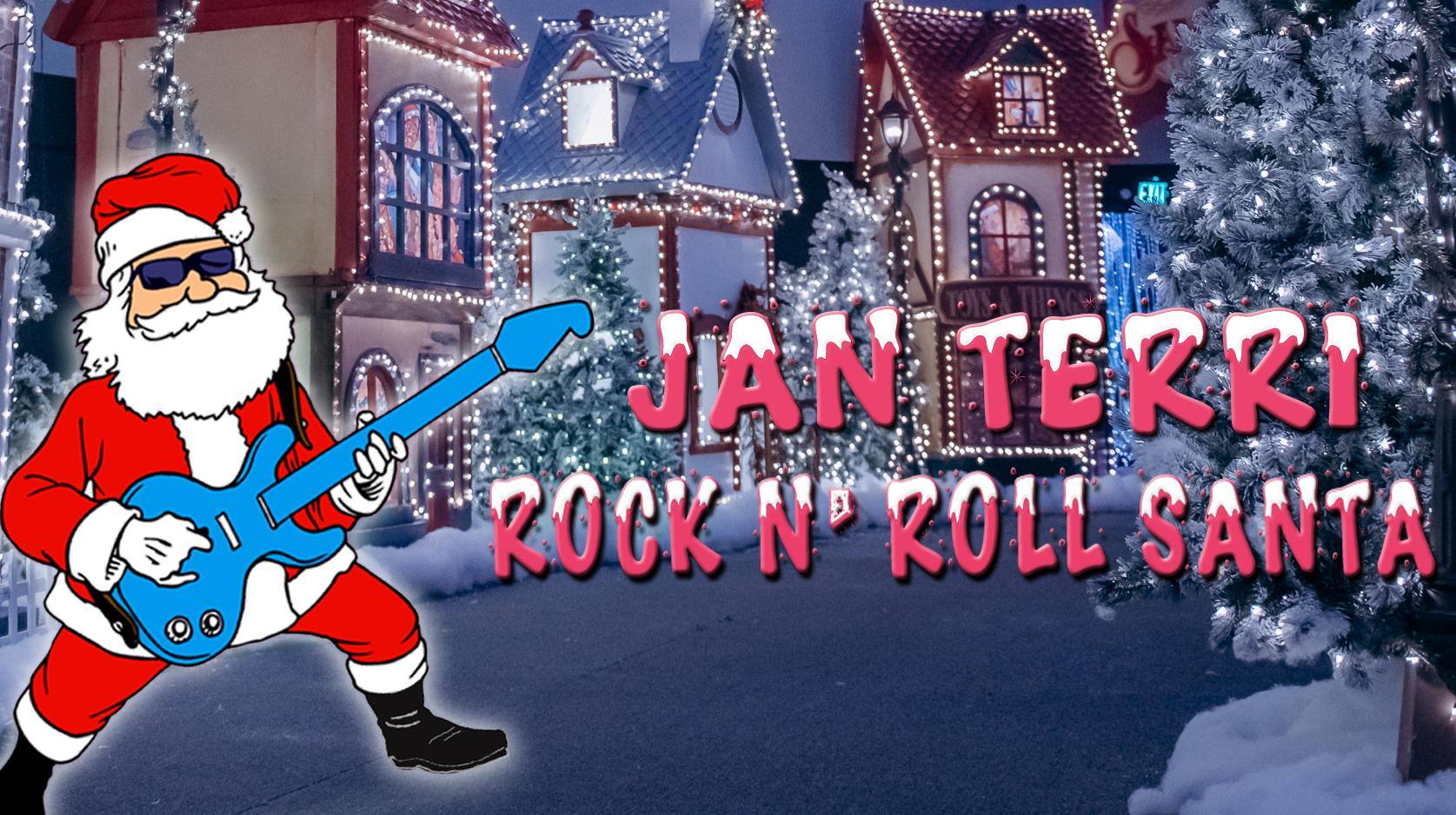Jan Terri: Rock N' Roll Santa