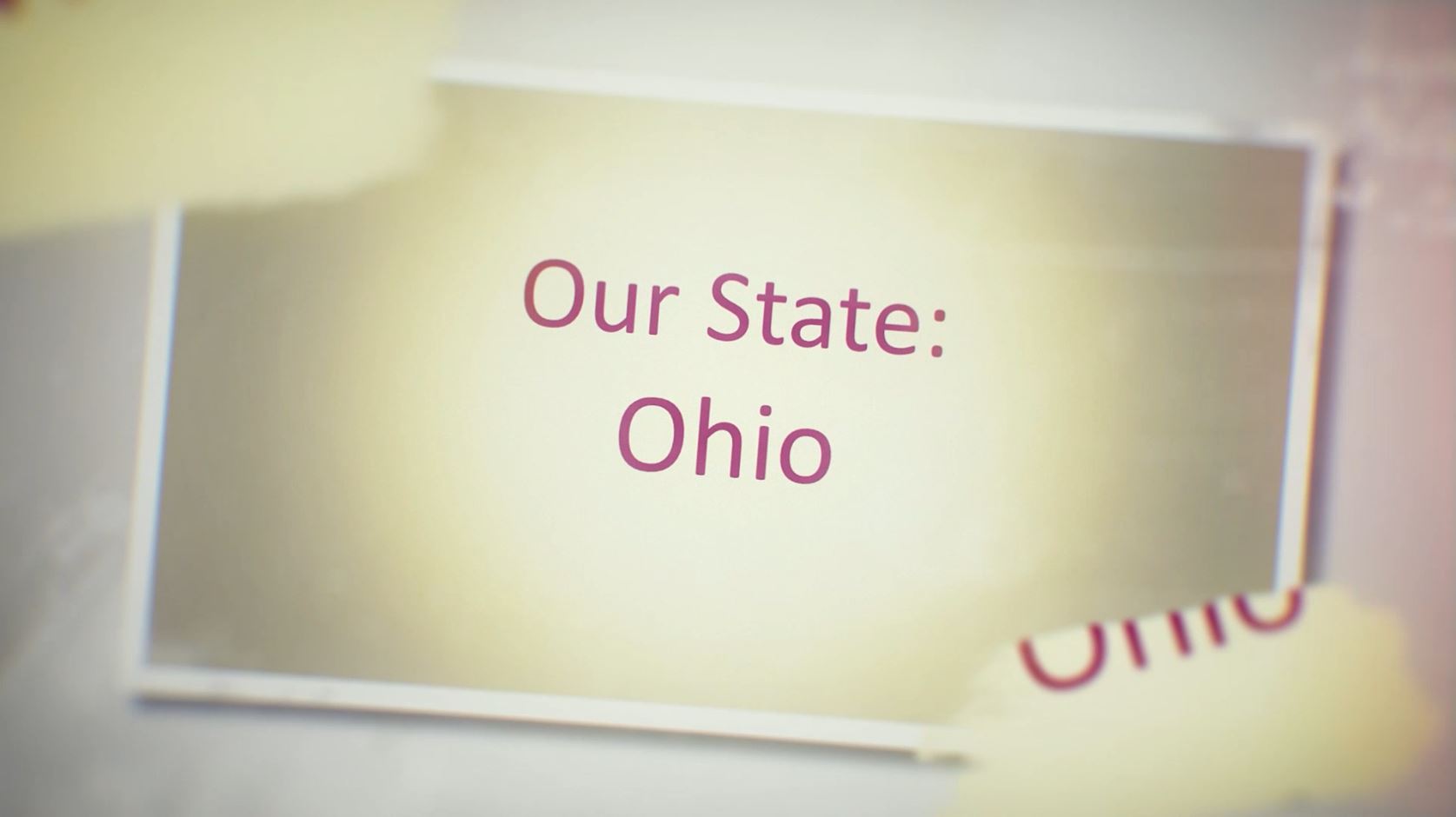 Washington-Centerville Public Library Presents: Our State, Ohio