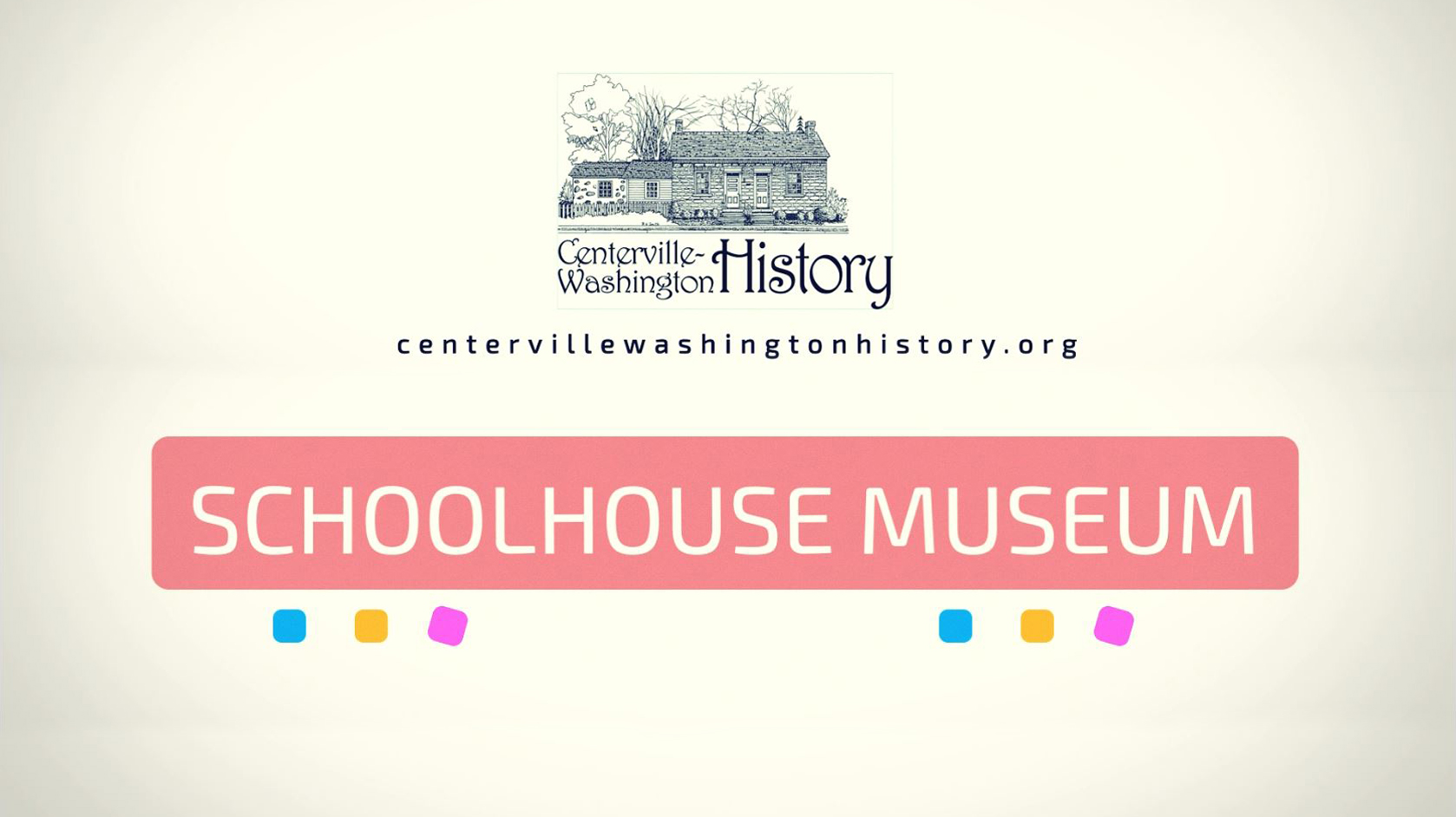 A Walk With History: School House Museum