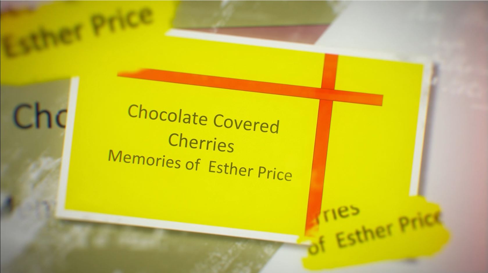 Washington-Centerville Public Library Presents: The Esther Price Story