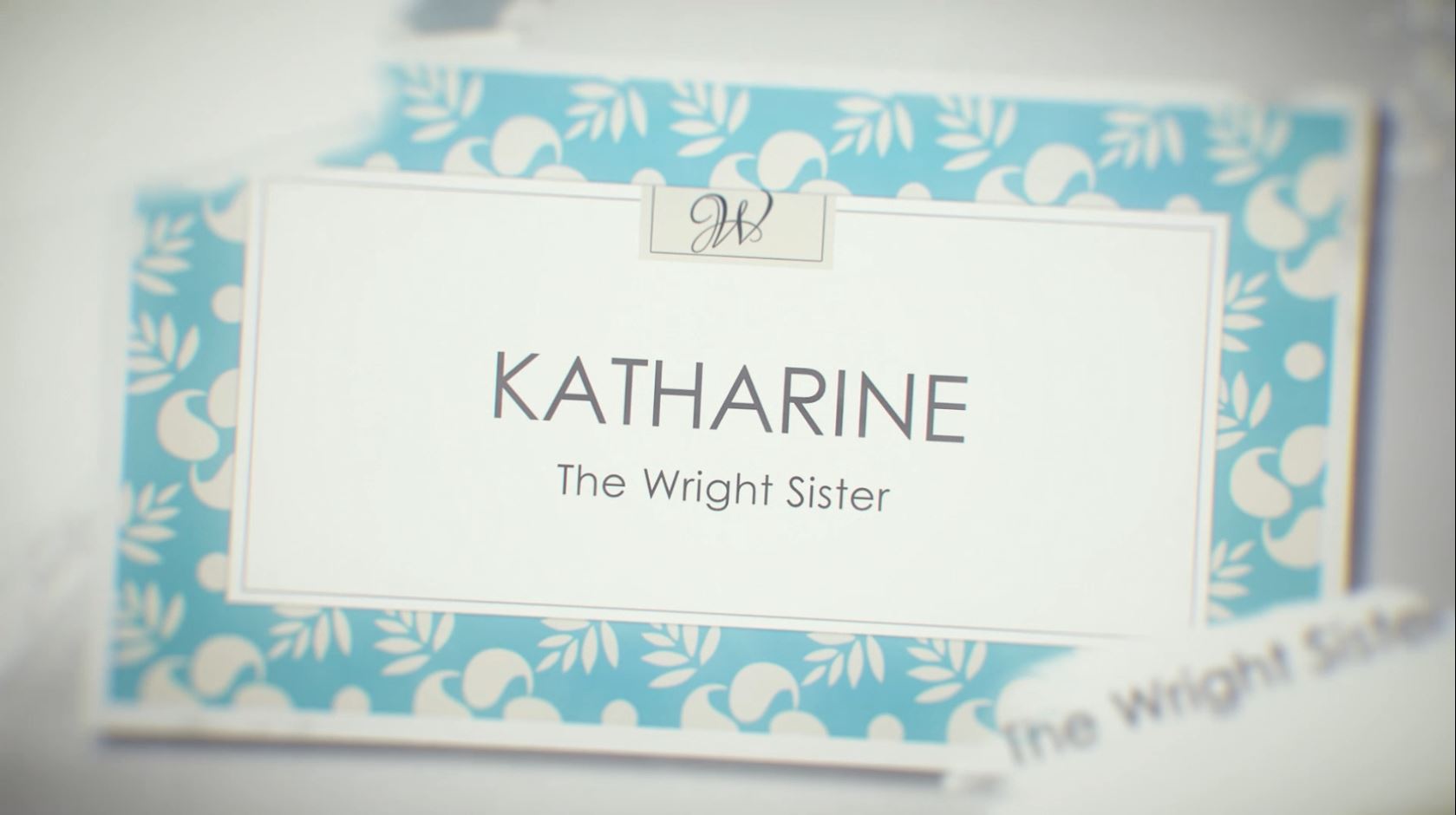 Washington-Centerville Public Library Presents: Katherine, The Wright Sister