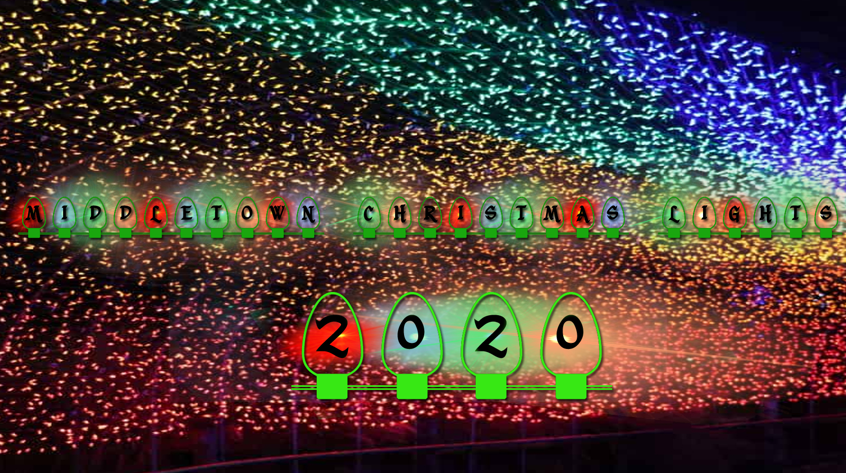 Middletown Christmas Lights 2020