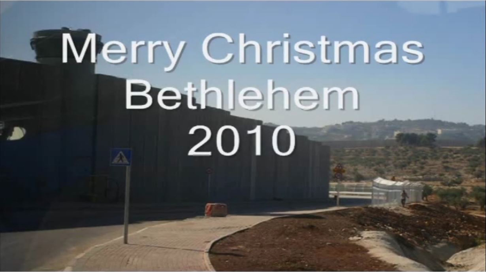 Merry Christmas Bethleham 2010