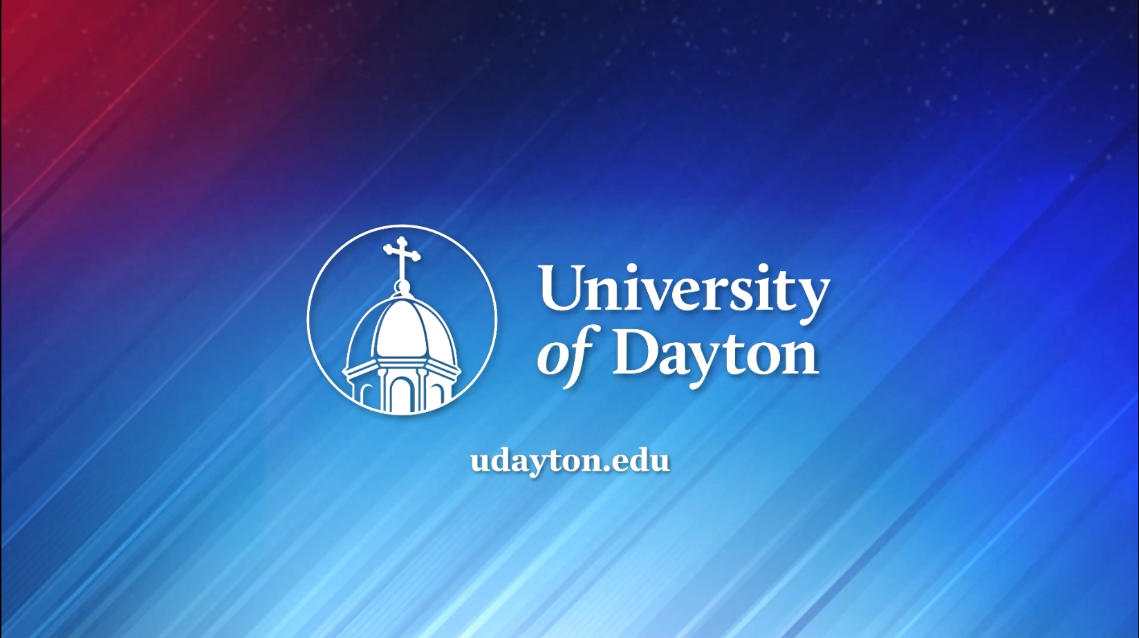 University of Dayton:  Taking Center Stage