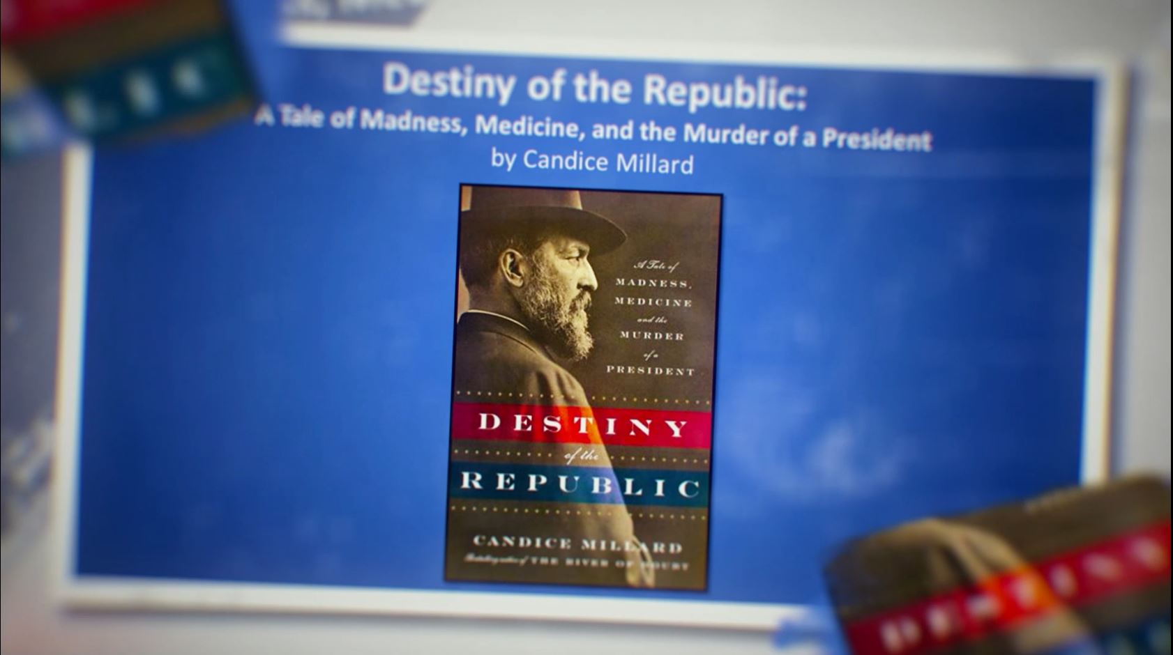Washington-Centerville Public Library presents: Destiny of the Republic