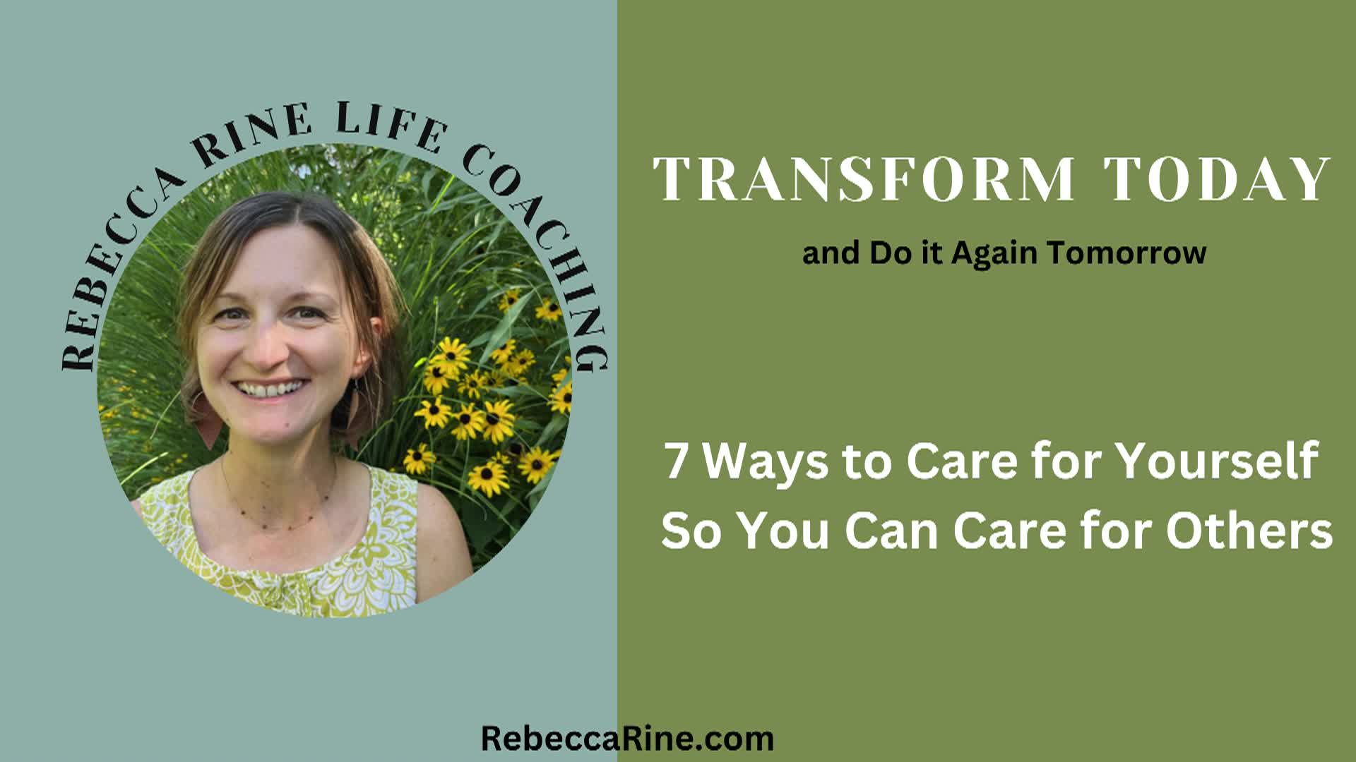 Transform Today