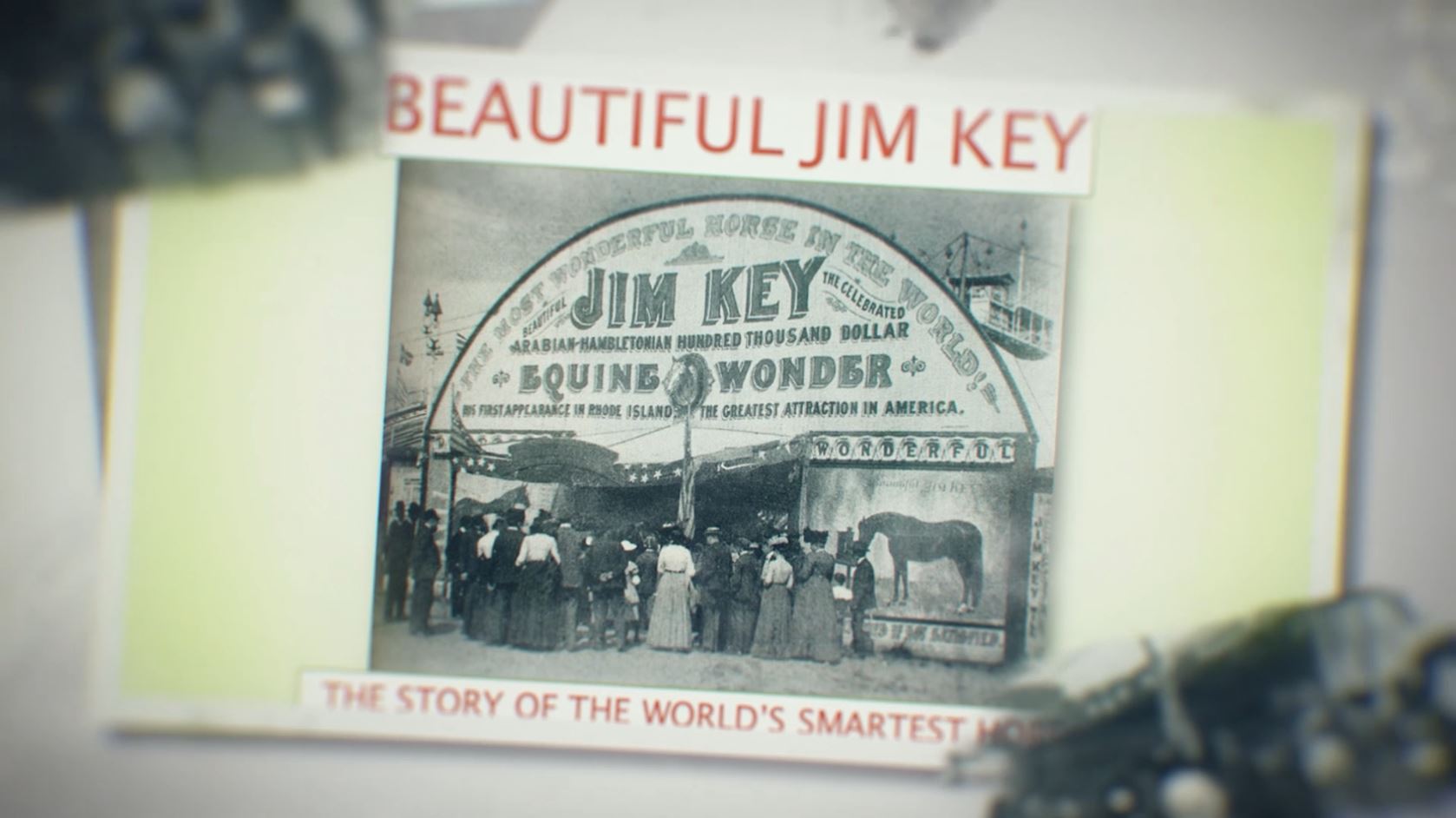 Washington-Centerville Public Library Presents: Beautiful Jim Key