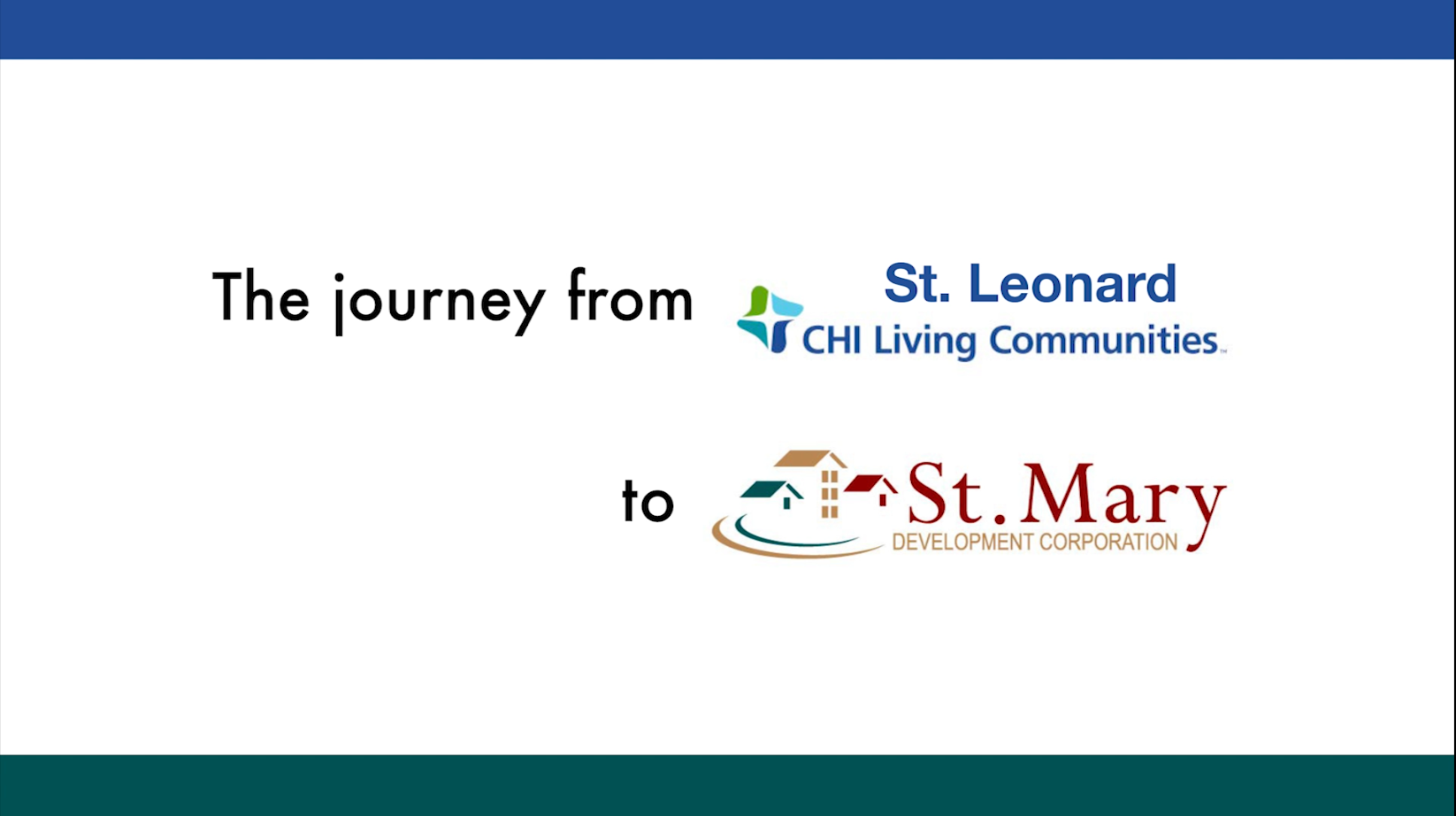 The Journey of St. Leonard Living Community